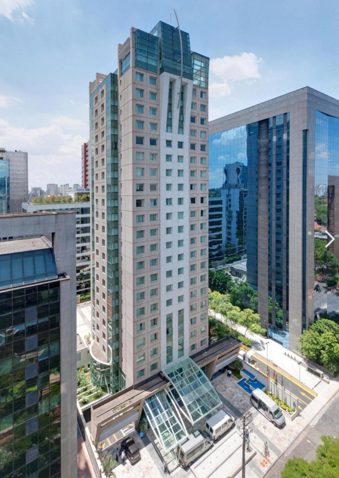 Апарт отель Studio Premium Tryp Berrini Сан-Пауло Экстерьер фото