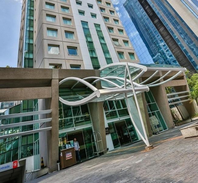 Апарт отель Studio Premium Tryp Berrini Сан-Пауло Экстерьер фото