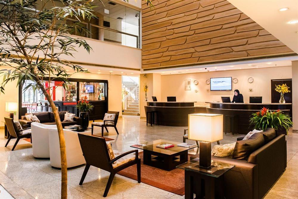 Апарт отель Studio Premium Tryp Berrini Сан-Пауло Экстерьер фото