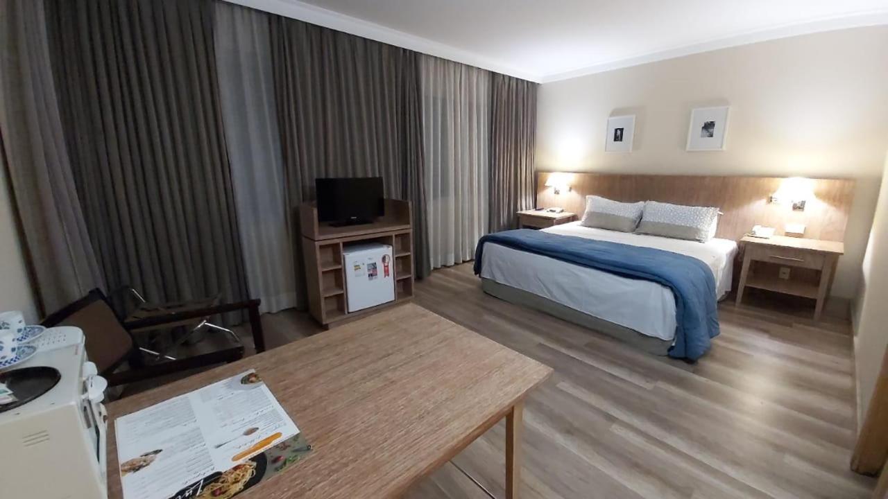 Апарт отель Studio Premium Tryp Berrini Сан-Пауло Экстерьер фото