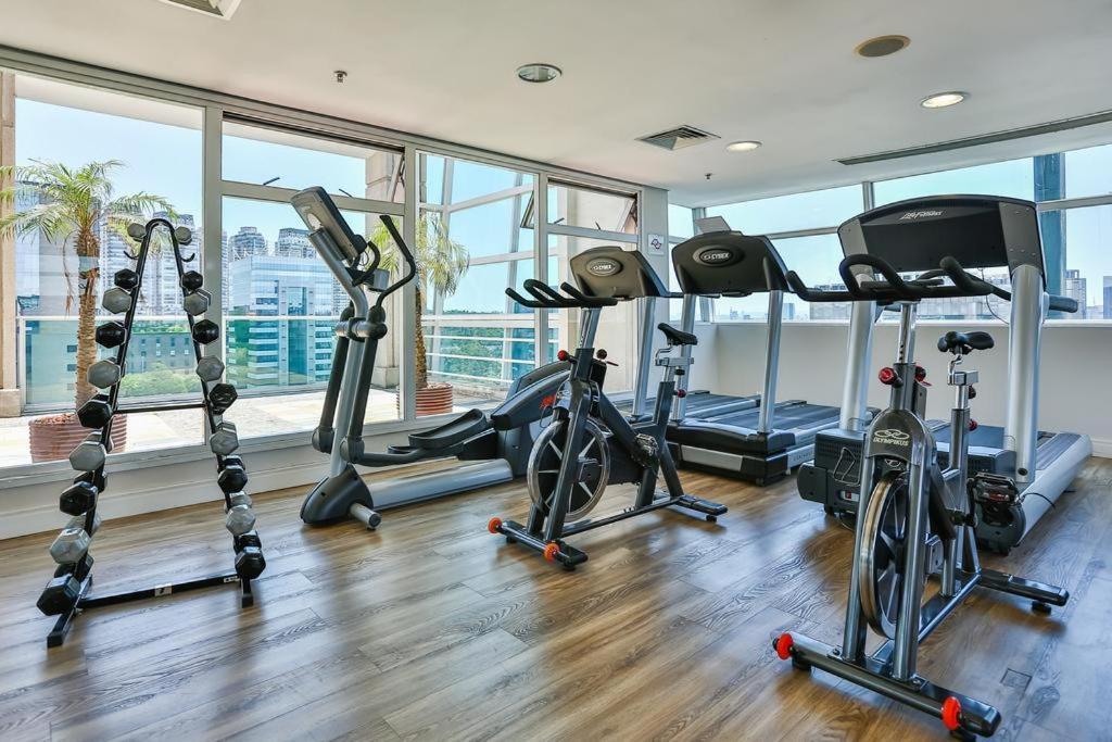 Апарт отель Studio Premium Tryp Berrini Сан-Пауло Экстерьер фото