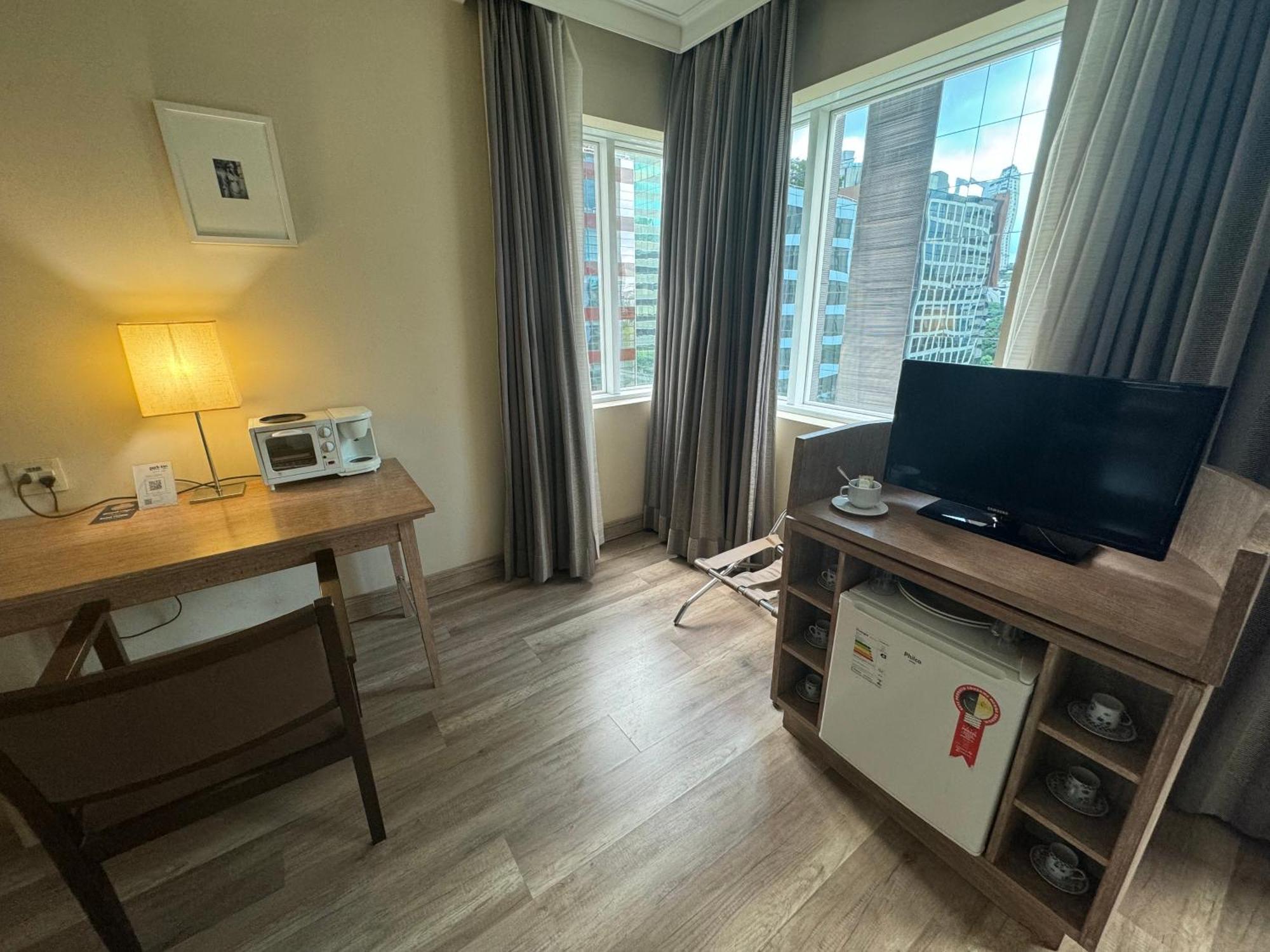 Апарт отель Studio Premium Tryp Berrini Сан-Пауло Экстерьер фото